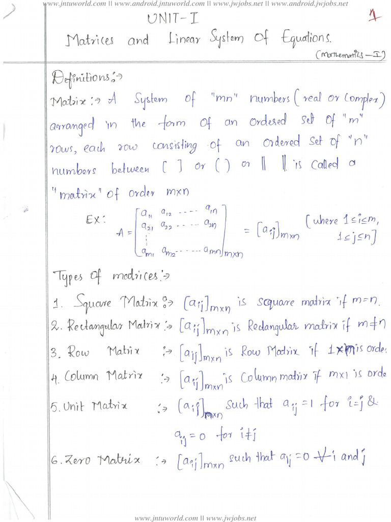 M1 Complete Notes Skyup's Media | PDF