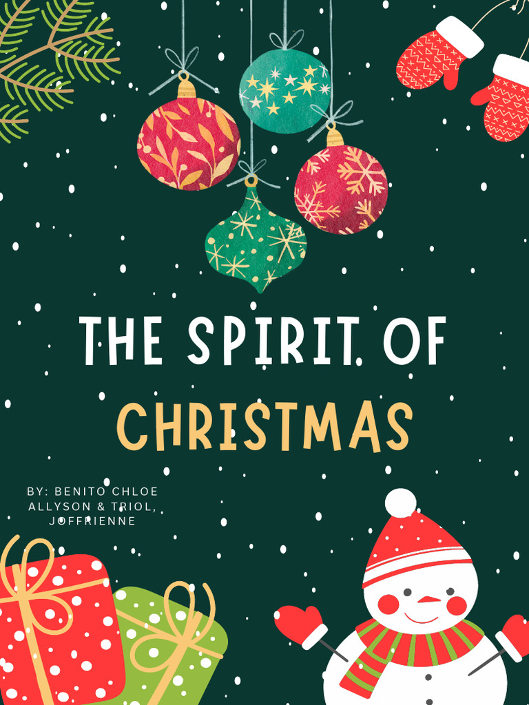 The Spirit of Christmas | PDF