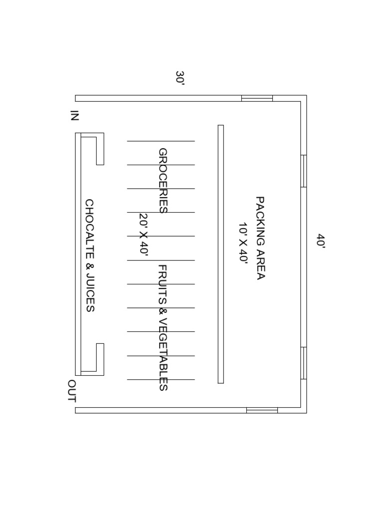 Supermarket pdf