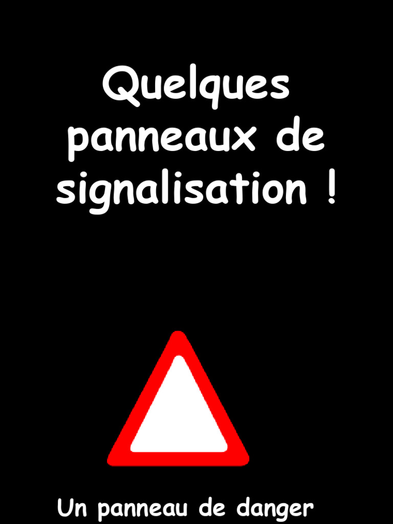 Exclusive metrics of LES PANNEAUX DU CODE DE LA ROUTE CONNA TRE ...