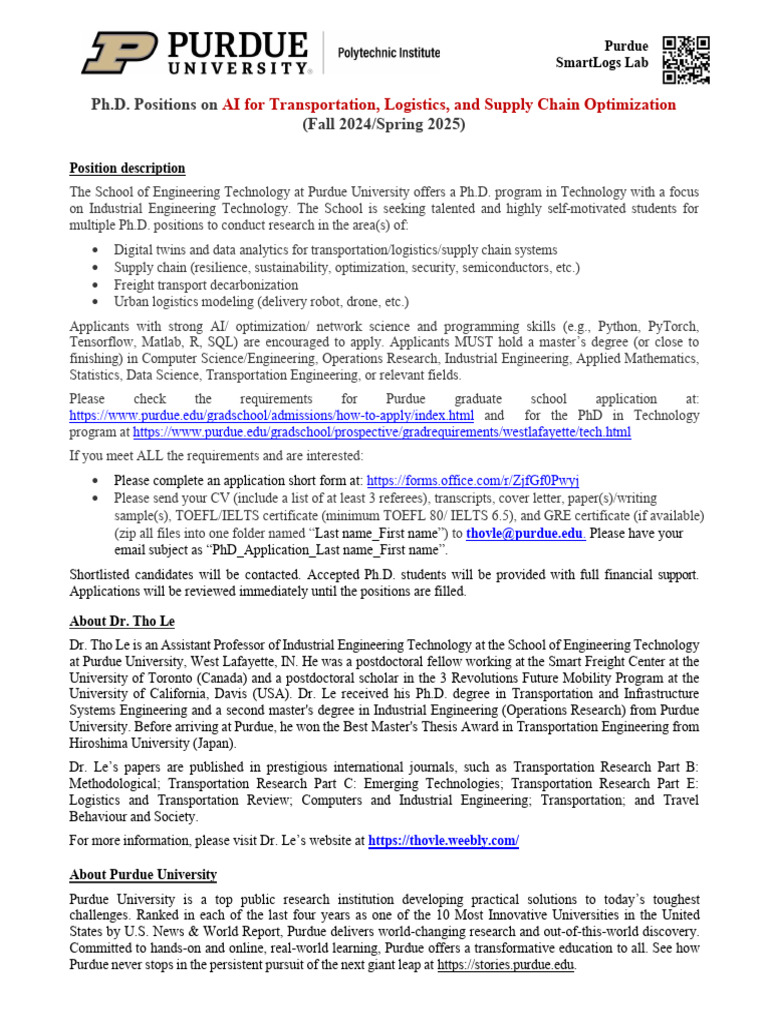 JD PHD PD Students 2024 | PDF