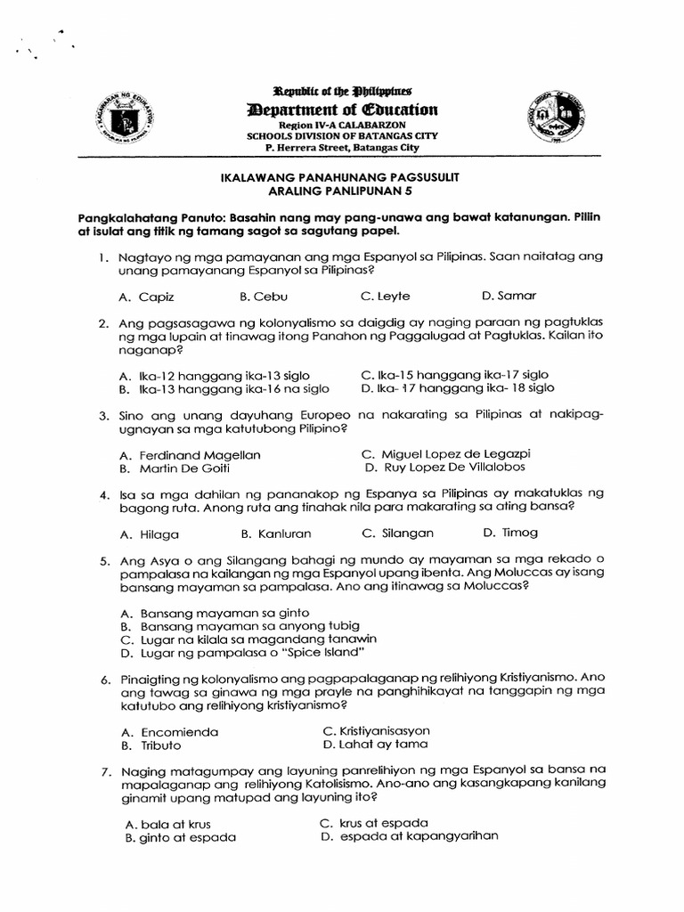 Qa2 Ap5 | PDF