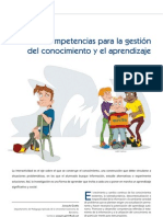 Competencias para La Gestion Del Conocimiento y El Aprendizaje