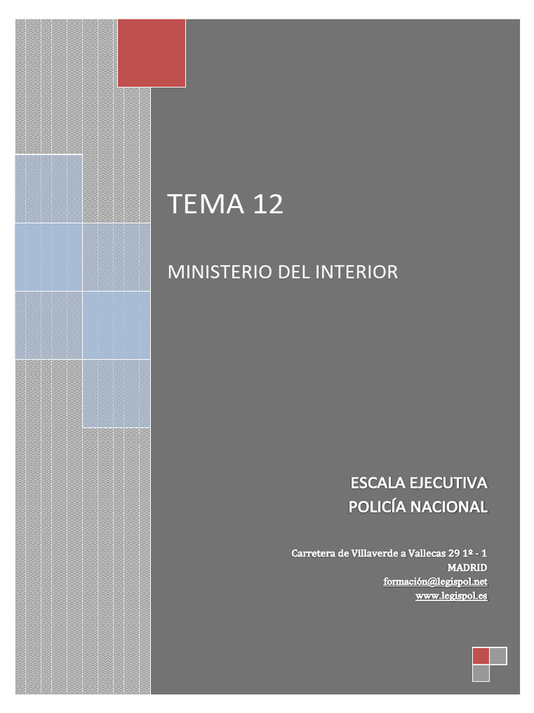 Tema 12 Ee 2017 | PDF