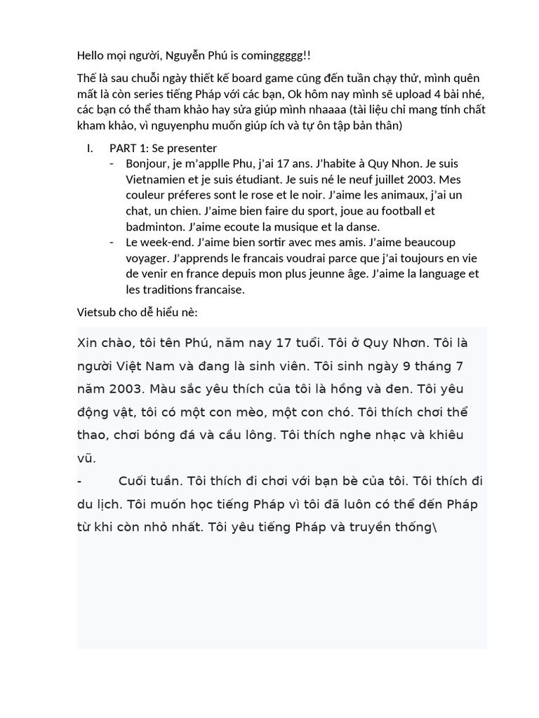 Writing French | PDF