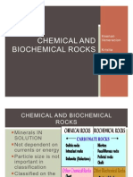 Chemical and Biochemical Rocks