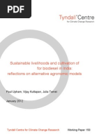 Download Sustainable livelihoods and cultivation of Jatropha curcas for biodiesel in India reflections on alternative agronomic models by Tyndall Centre for Climate Change Research SN77216075 doc pdf