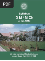 Syllabus - DM M Ch