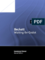 Beckett Waiting For Godot (Landmarks of World Literature (New) )