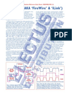 Ieee 1394 (Aka Firewire & Ilink ) : Electus Distribution Reference Data Sheet: Firewire PDF