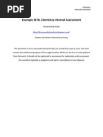Download Example IB Chemistry IA by IB Screwed SN77216506 doc pdf
