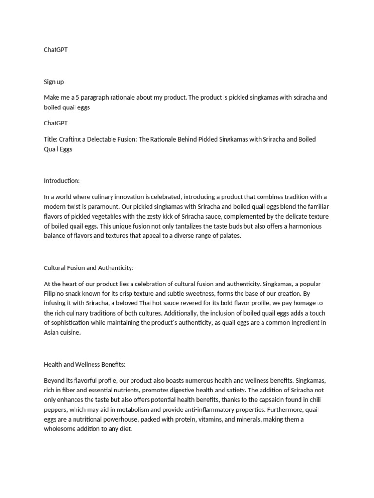 RATIONALE | PDF
