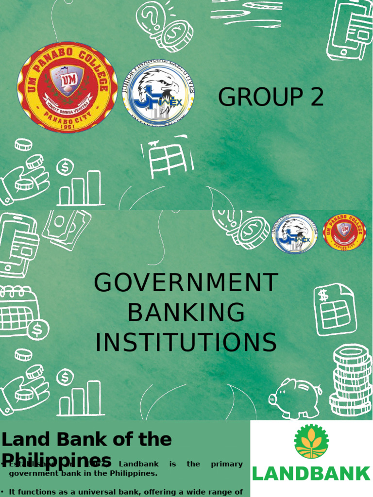 219 GROUP 2 Government Banking Institutions | PDF