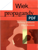 A. Pratkanis E. Aronson - Wiek Propagandy