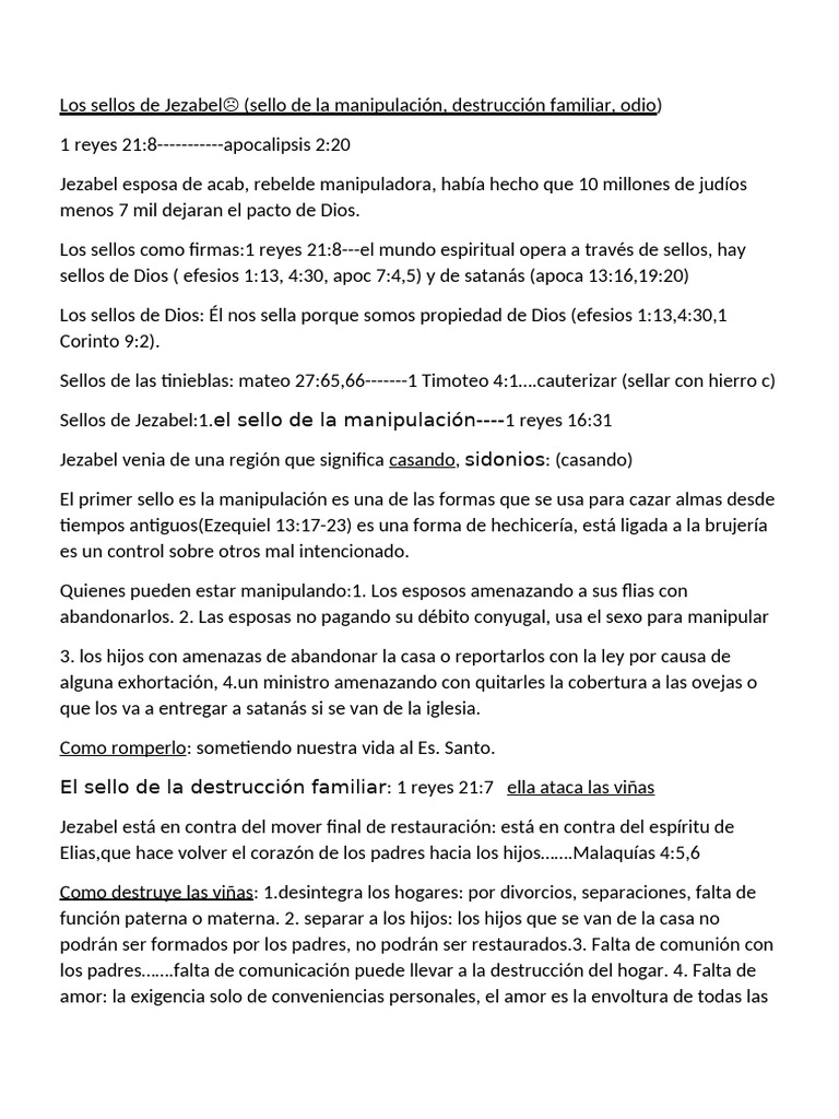 Los sellos de Jezabel PDF