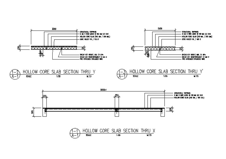 Hollow Core Slab | PDF