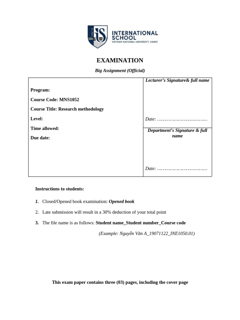 Mns1052 final exam official s2 2023 2024 pdf