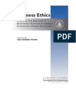 Business Ethics Manual