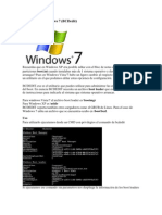 Boot en Windows Vista y 7 exe