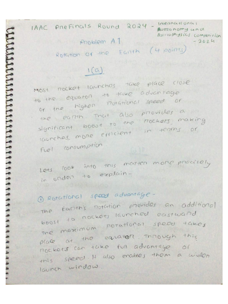 IAAC PREFINALS - Notes | PDF