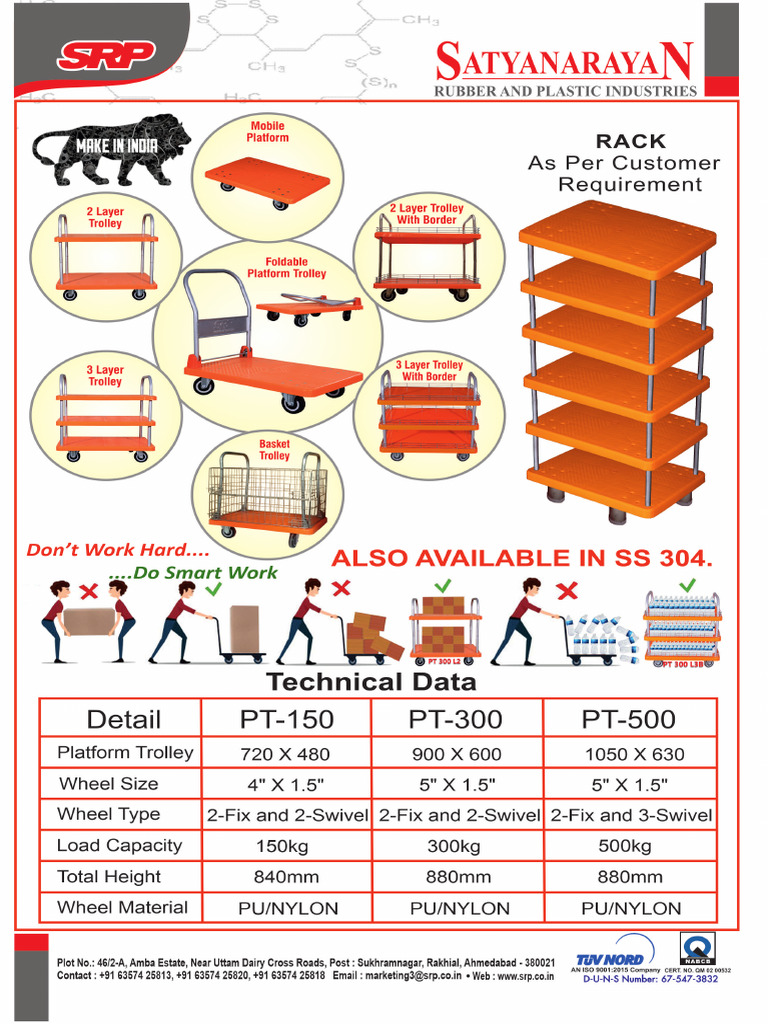 Trolley and Rack | PDF