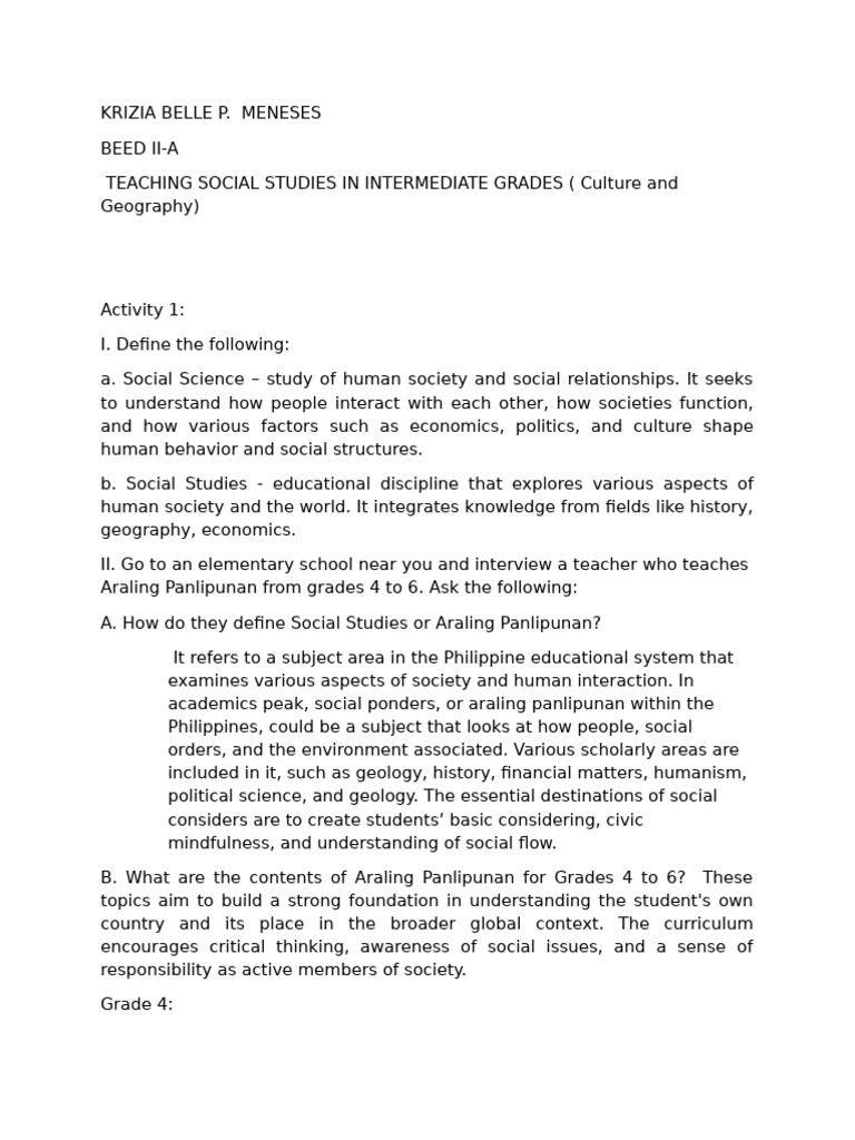 AP Research | PDF | Social Sciences | Liberal Arts Education
