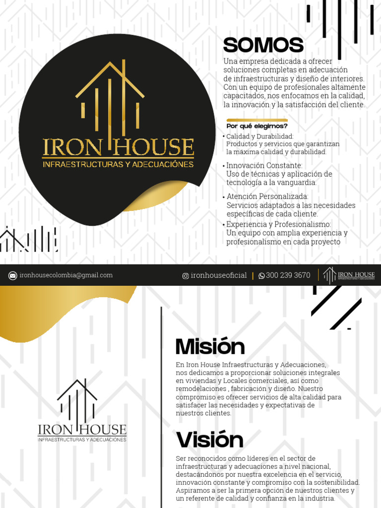 Catalogo Ironhouse | PDF