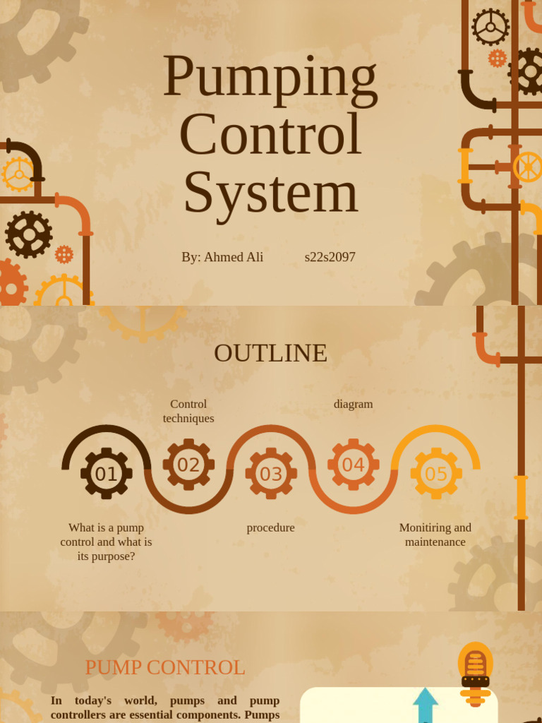 Pumping Control System | PDF