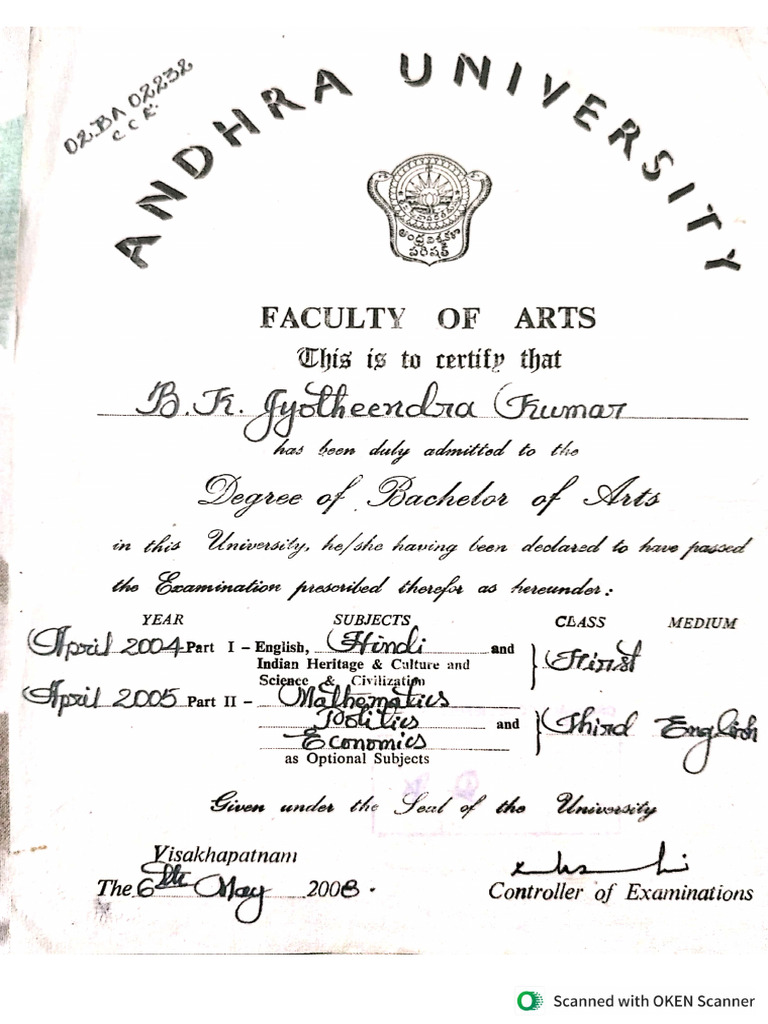 DEGREE NAME VS DEGREE TYPE visual data 6