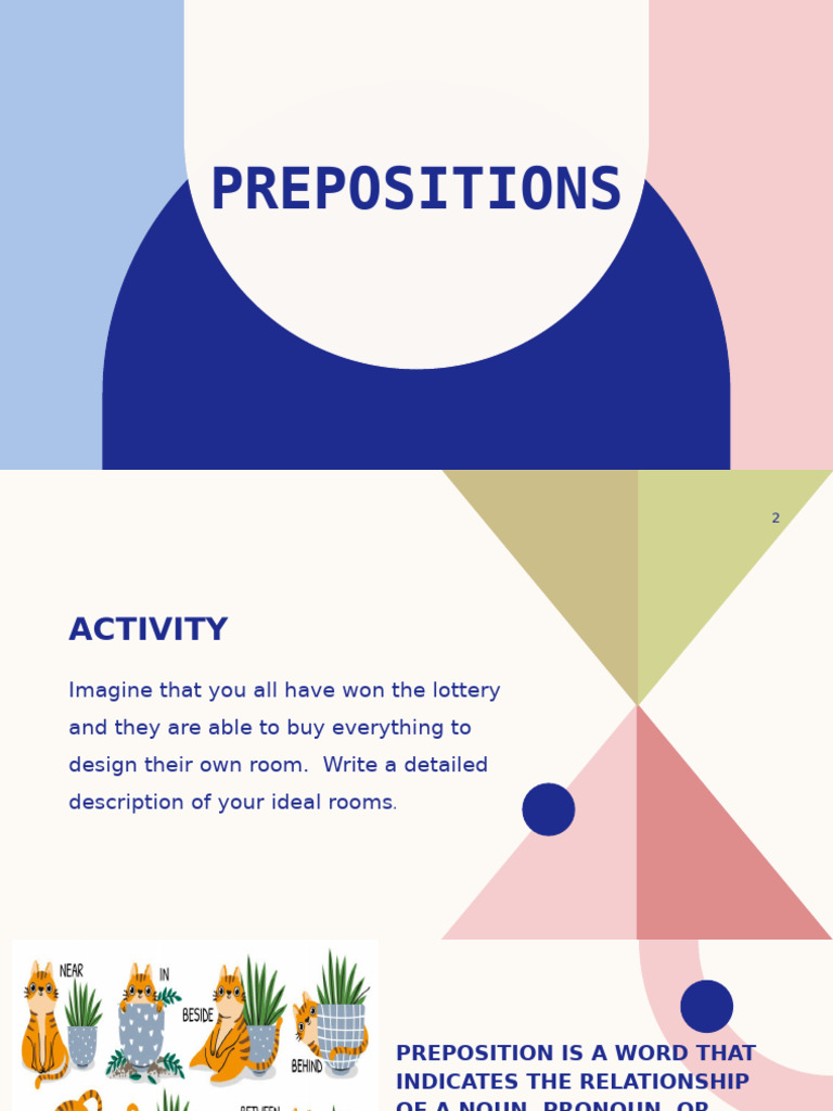 Prepositions | PDF