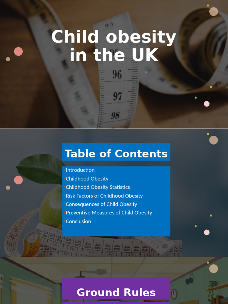 UK Child Obesity Causes & Prevention | PDF | Obesity | Body Mass Index