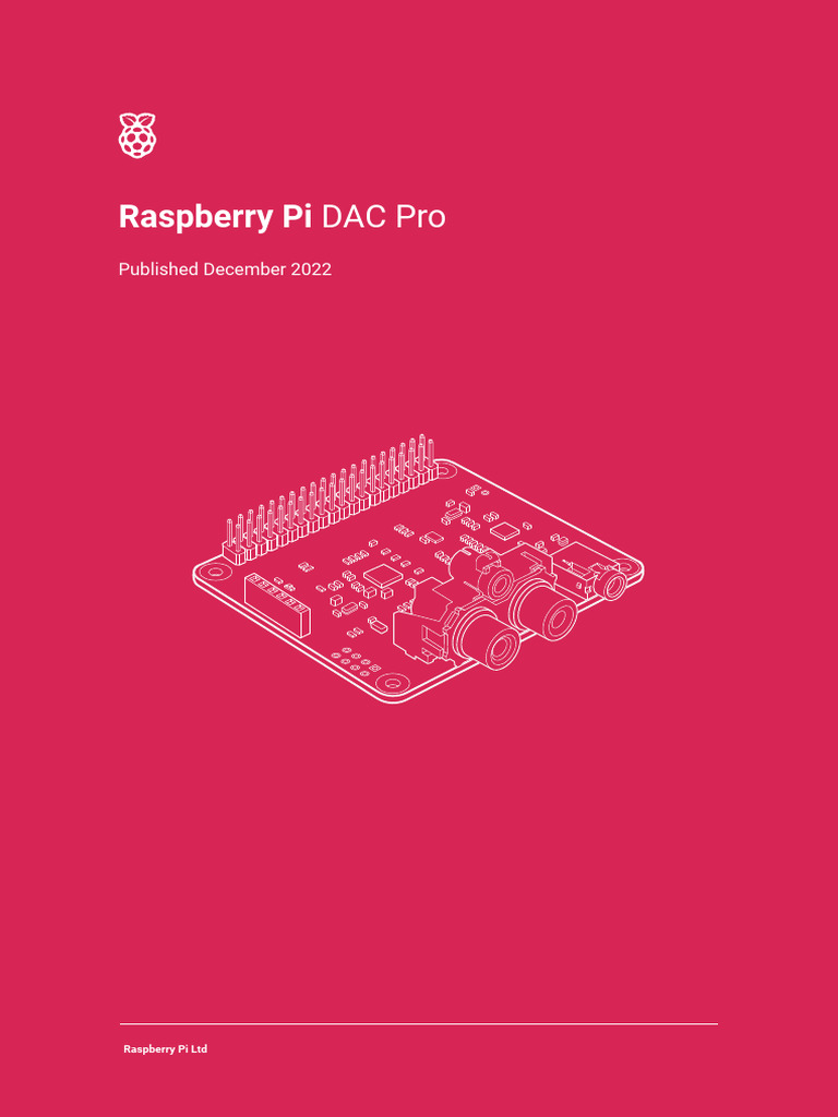 Dac Pro Hat Product Brief | PDF
