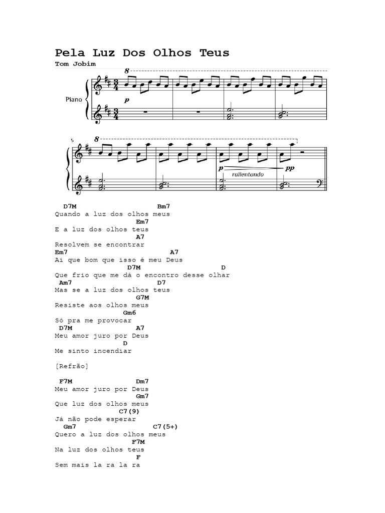 Pela Luz Dos Olhos Teus Pdf