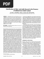 Download Esterification of Oleic Acid With Glycerol in the Presence by sapastuch SN77219816 doc pdf