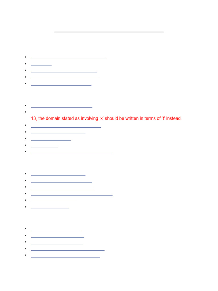 HELM - Engineering Math Tutorial PDF (All) | PDF