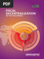 Download Fiscal Decentralization in the Philippines by United Nations Human Settlements Programme UN-HABITAT SN77219916 doc pdf