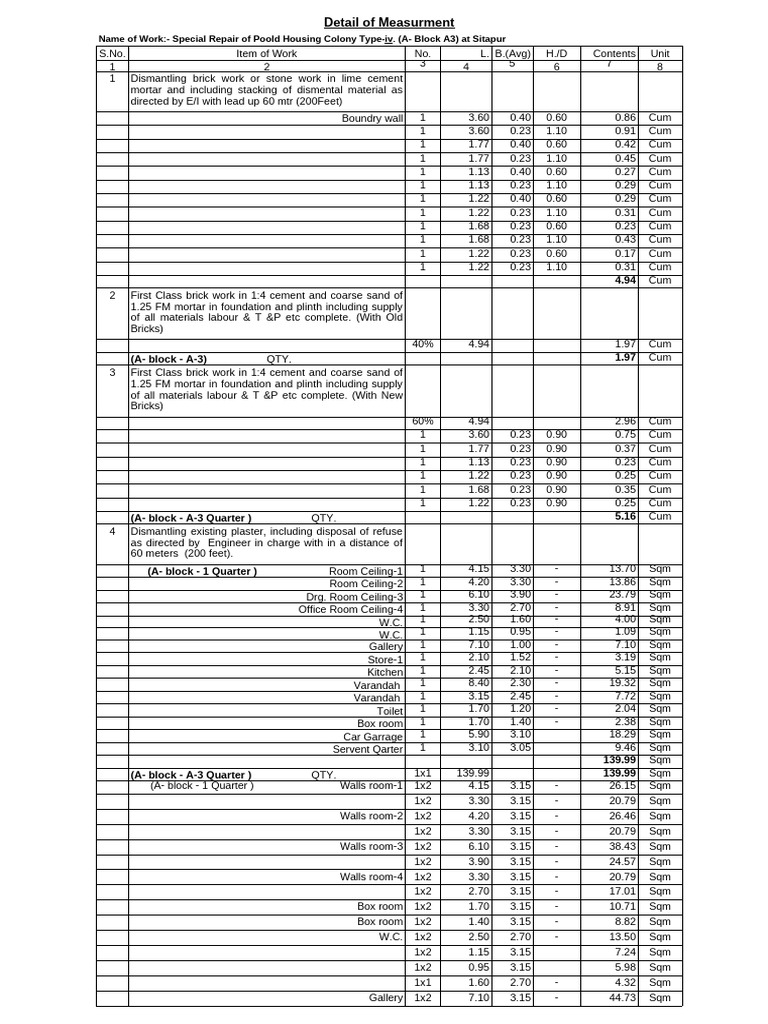 Type-4 A Block UPDATE 16-05-2024 - A-3 | PDF