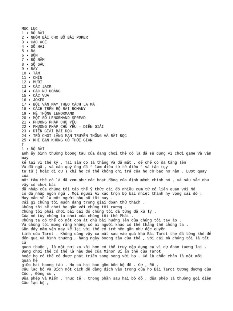 Bói | PDF
