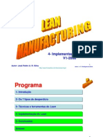 Lean Manufacturing - 4-Implementação