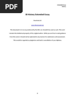 Download Example IB History Extended Essay by IB Screwed SN77220993 doc pdf
