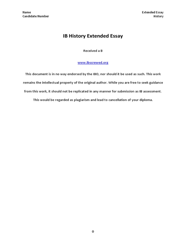 Portal - Extended Essay - HS Library at International School of Manila