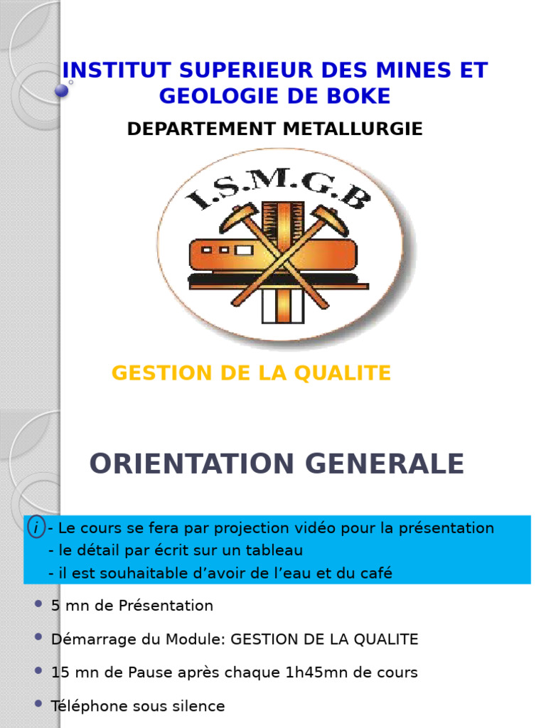 Geomine Metallurgie Quality | PDF