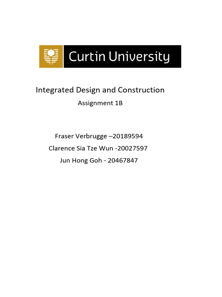 IDC 1b - Group B4 | PDF