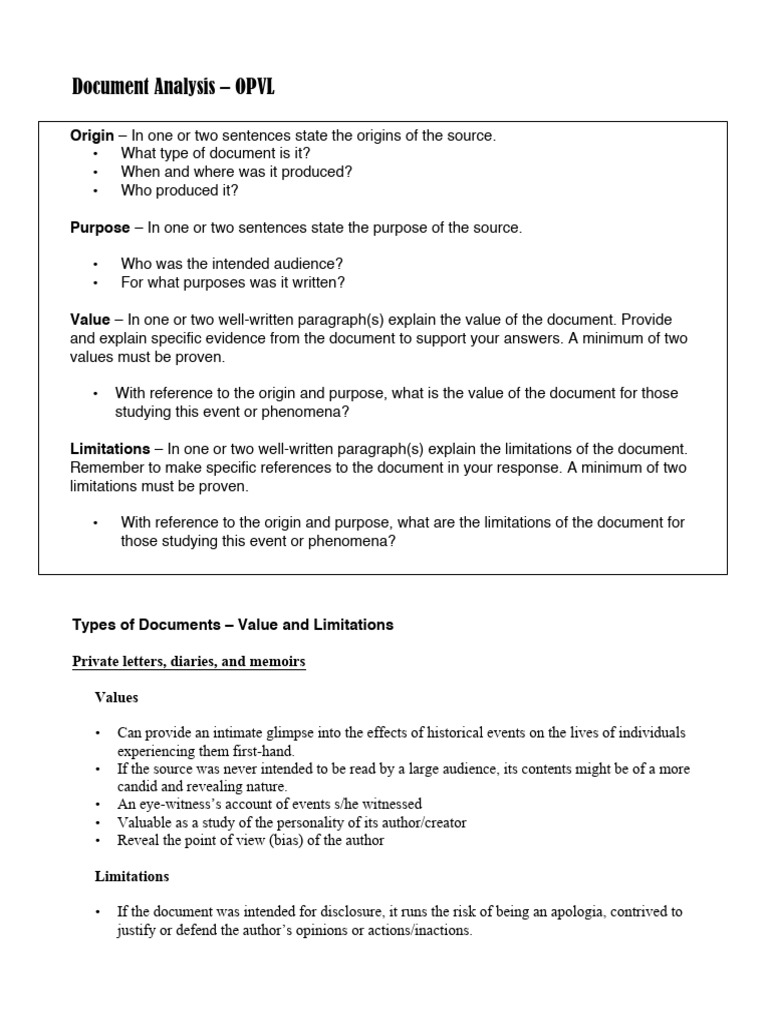 Opvl Guide 1 | PDF