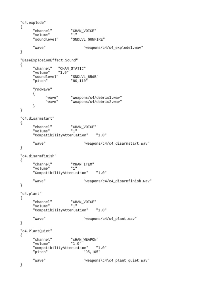 C 4 | PDF