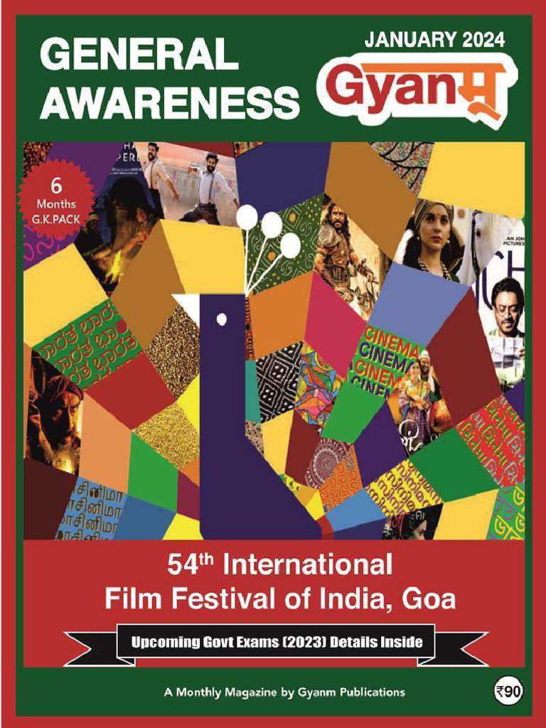 Gyanm General Awareness January 2024 | PDF