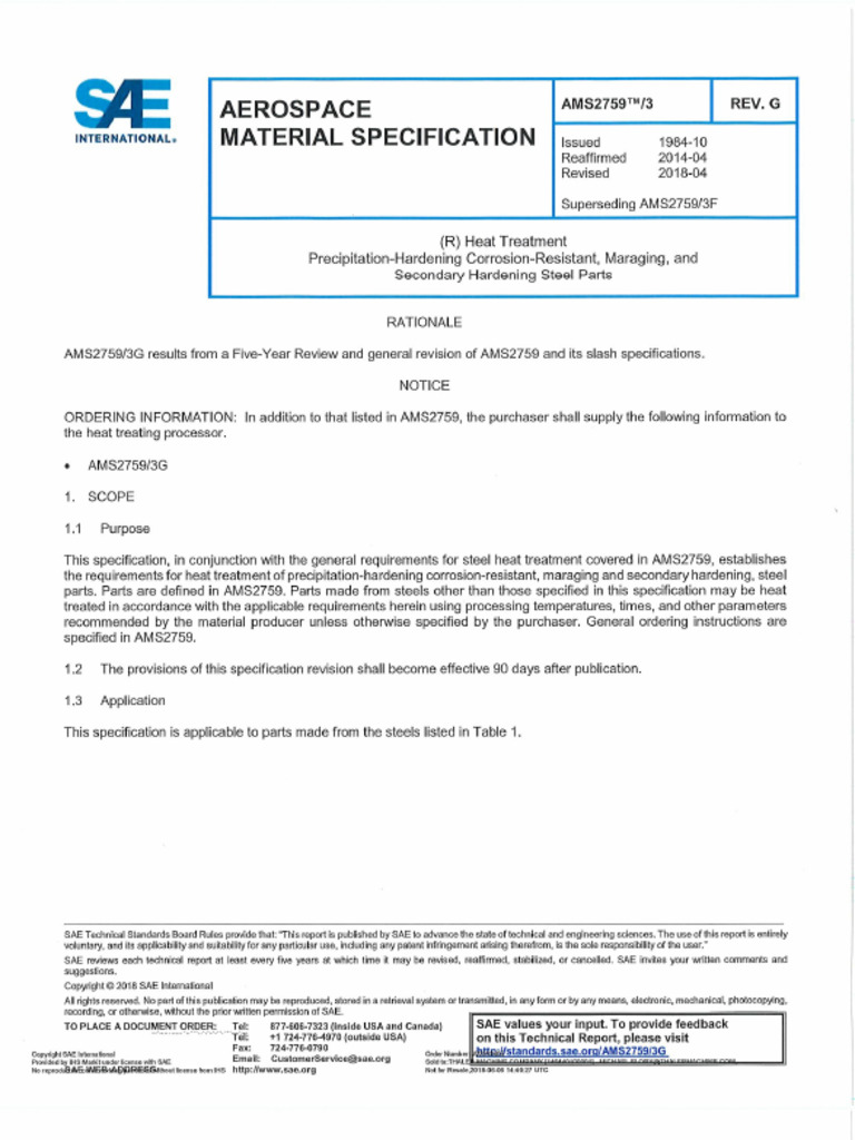 Ams 2759-3 | PDF