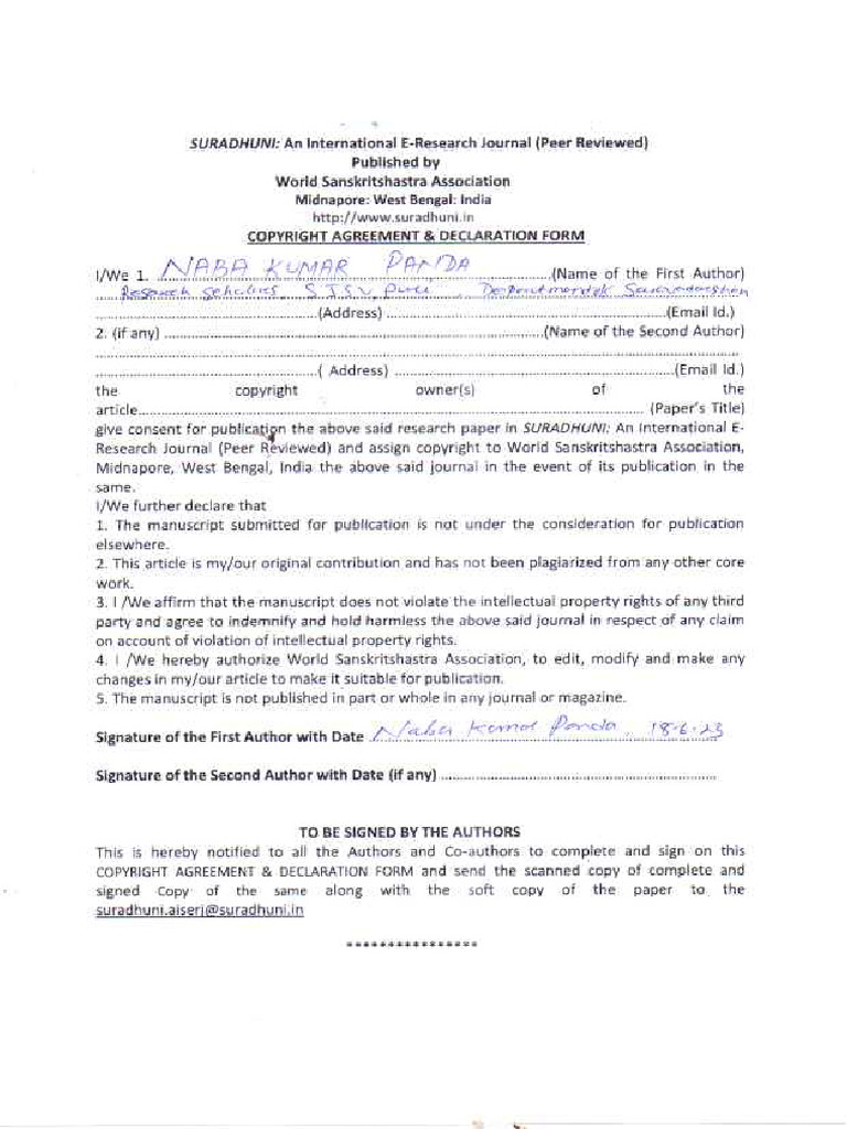 Copy Right Py | PDF