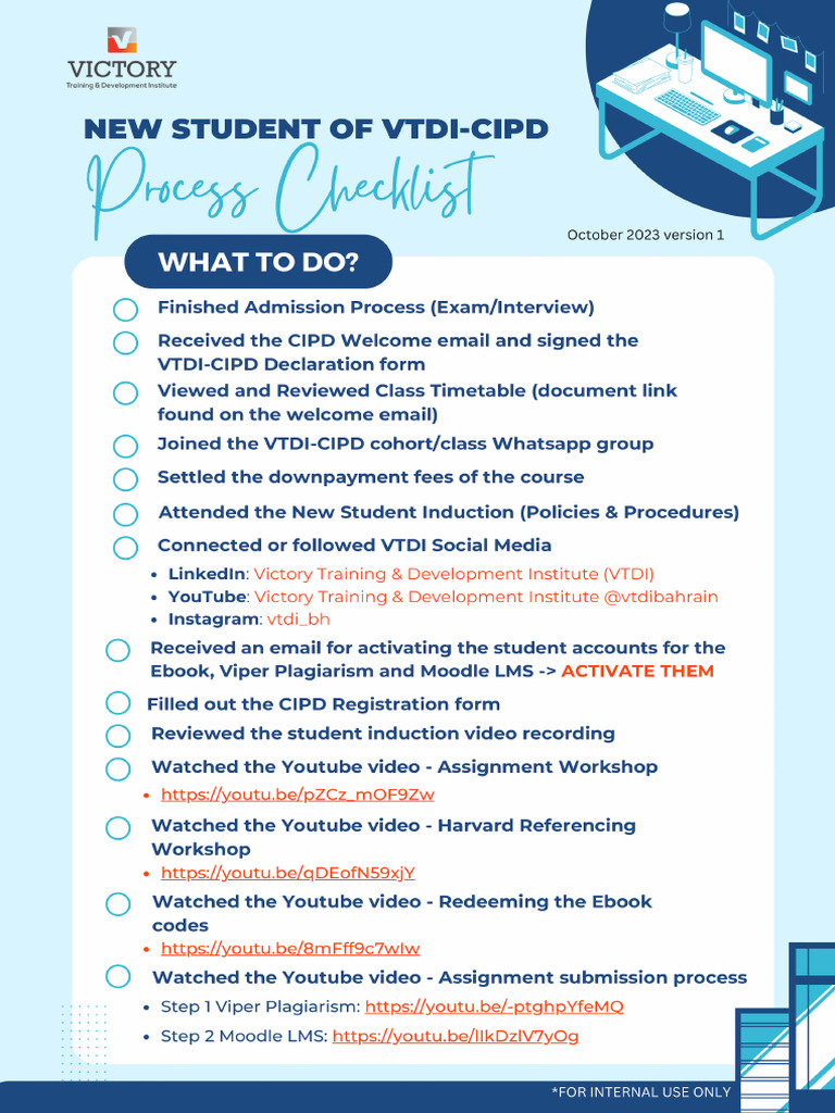 Process Checklist PDF | PDF