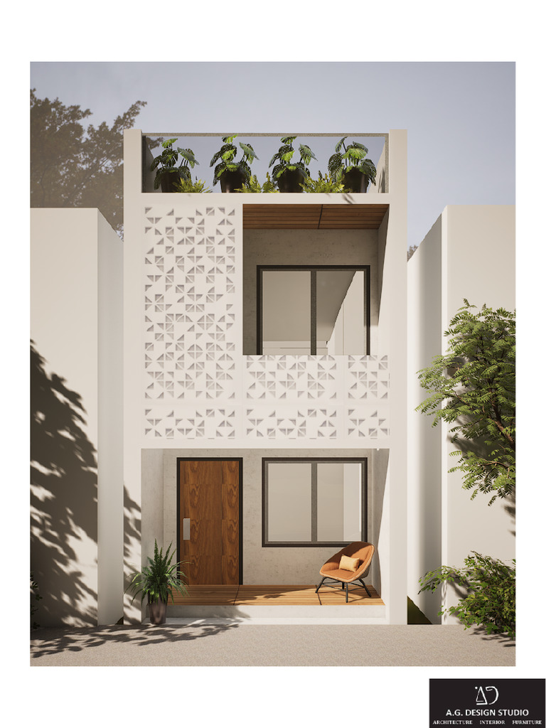 Asif Residence Elevations - 20240703 - 102350 - 0000 | PDF